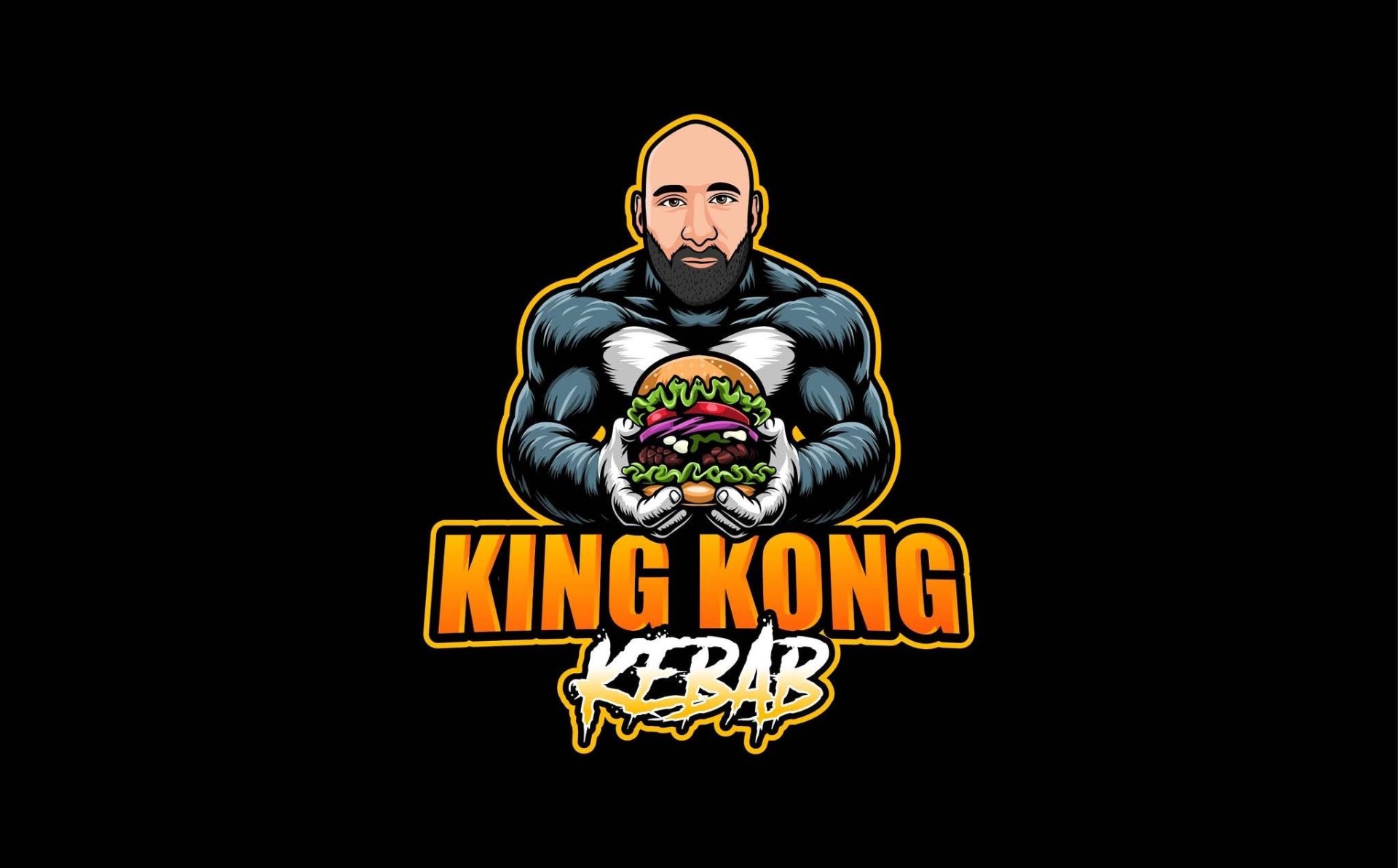 King Kong Kebab Logo