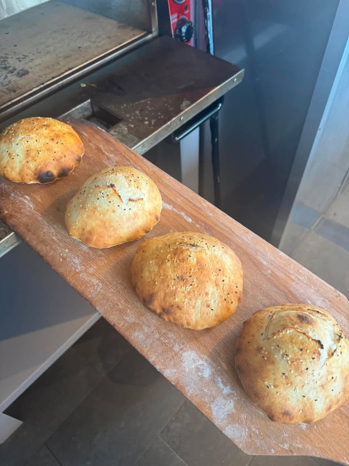 Frisch gebacken